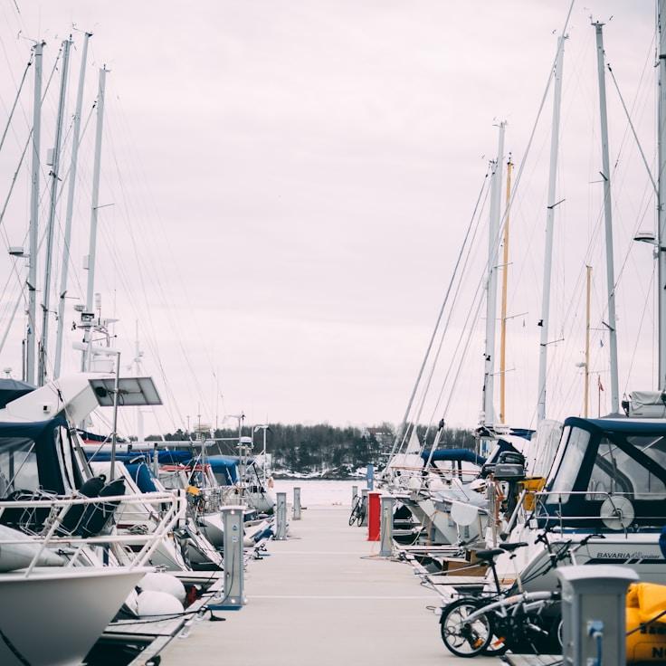 Yachting life captured